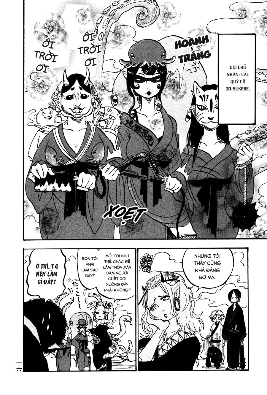 Cậu Bé Quả Đào - Hoozuki No Reitetsu: Chapter 13