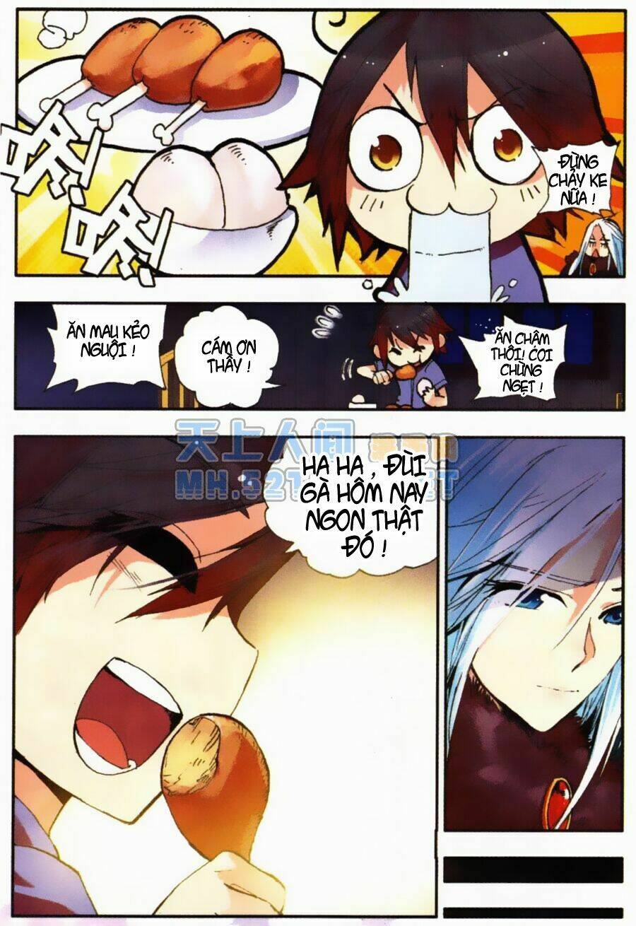 Thiện Lương Tử Thần: Chapter 4