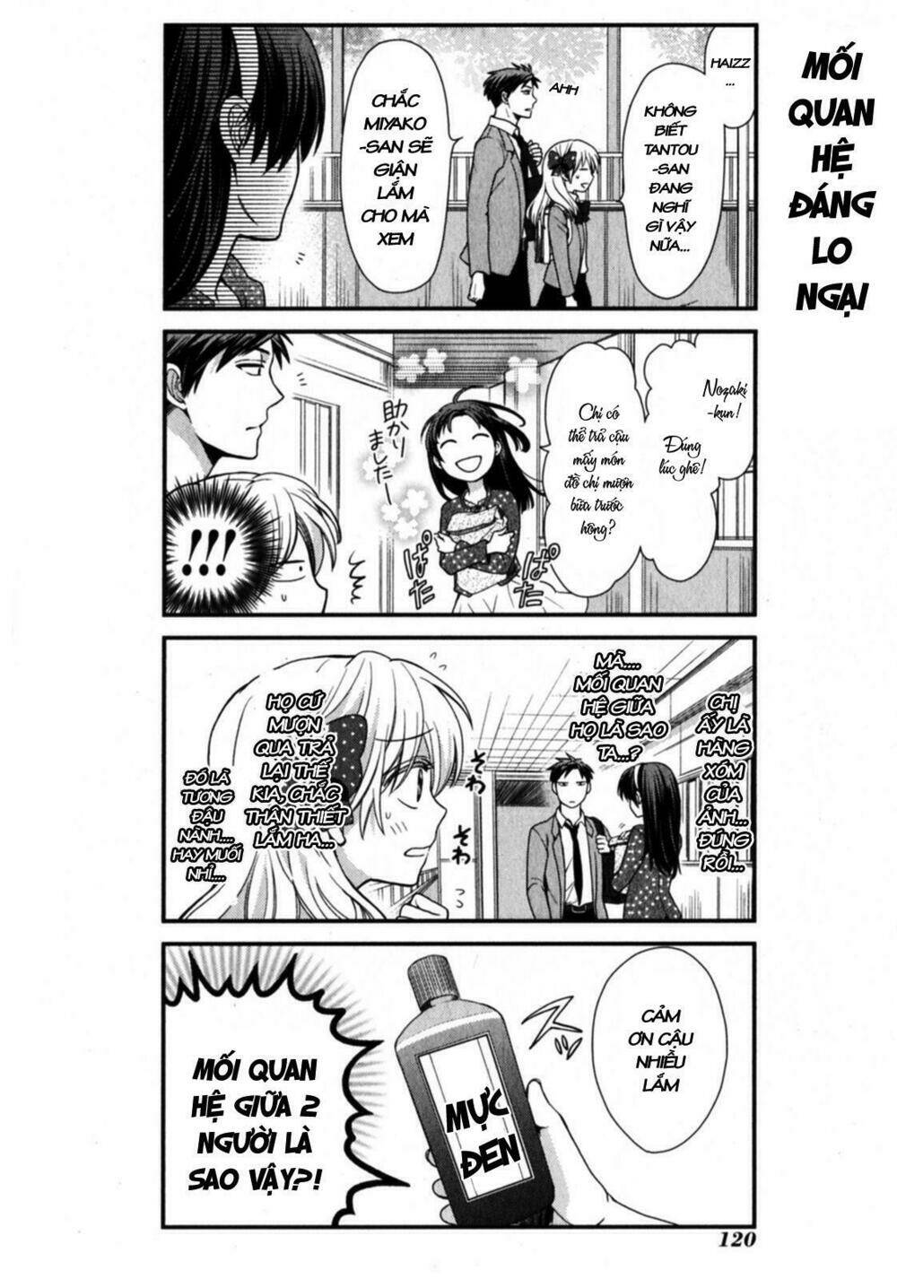 Gekkan Shojo Nozaki-Kun: Chapter 9