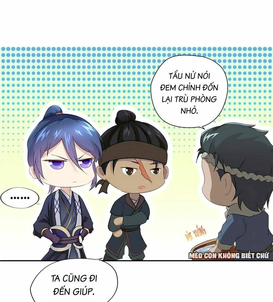 Manh Thê Thực Thần: Chapter 5