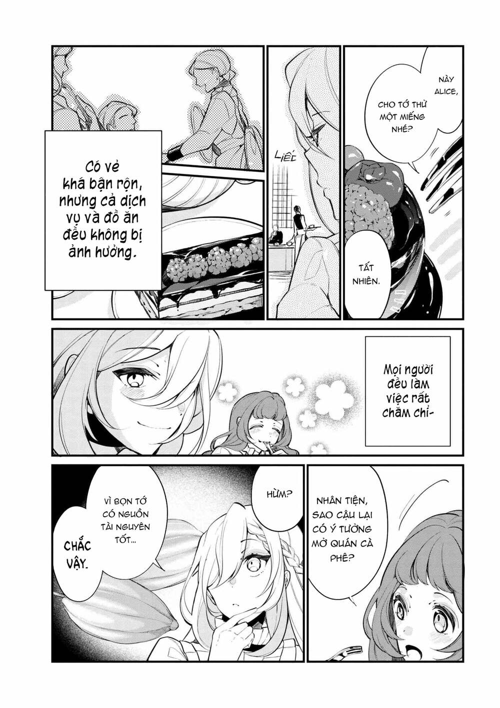 Koushaku Reijou No Tashinami: Chapter 36