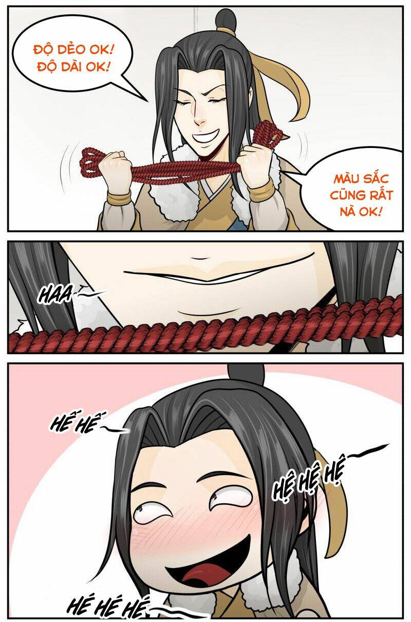 Hoàng Thượng Pê-Đê - Hãy Tránh Xa Ta Ra: Chapter 294