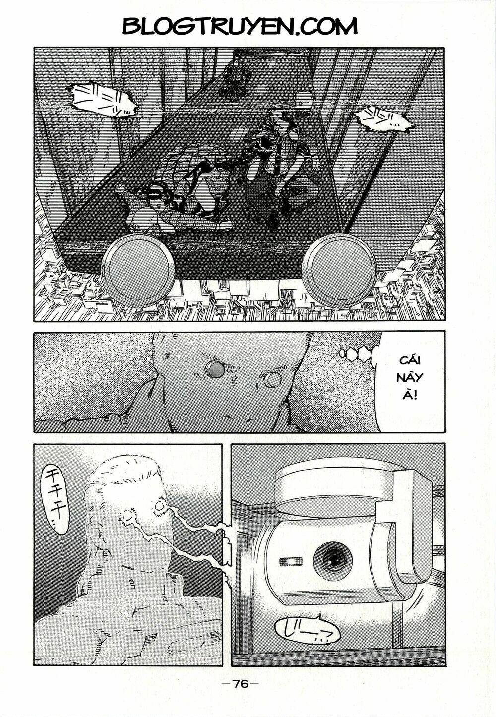 Koukaku Kidoutai - Stand Alone Complex: Chapter 3