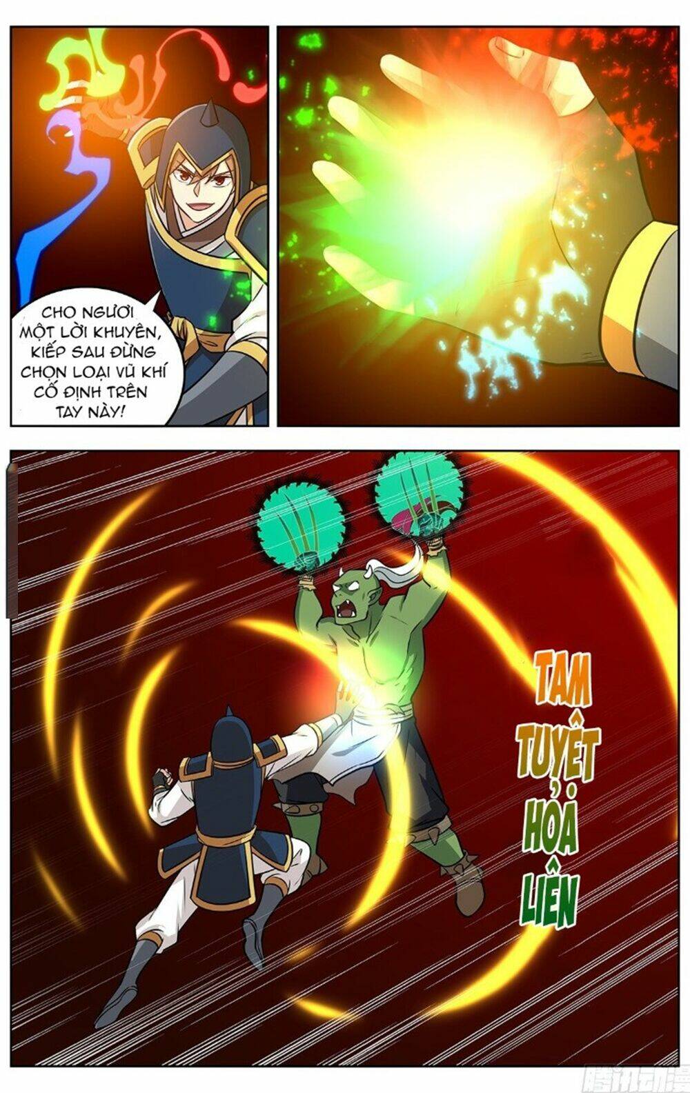 Tối Cường Phản Sáo Lộ Hệ Thống: Chapter 261