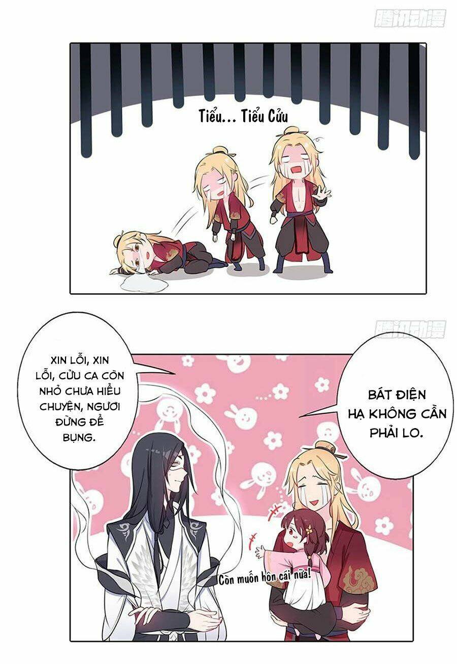 Lầu Trà Thủy Sinh Mộng: Chapter 15