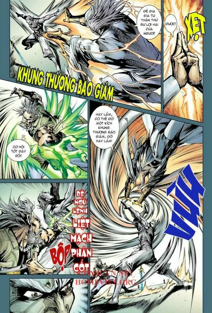 Hỏa Vân Tà Thần 1: Chapter 11