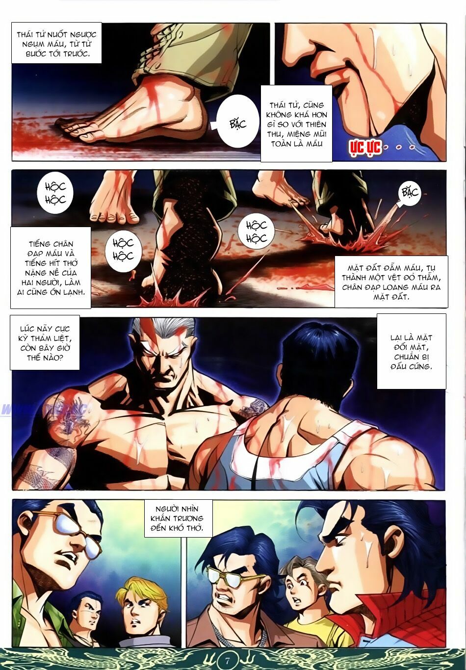 Người Trong Giang Hồ: Chapter 629: Đồng qui ư tận