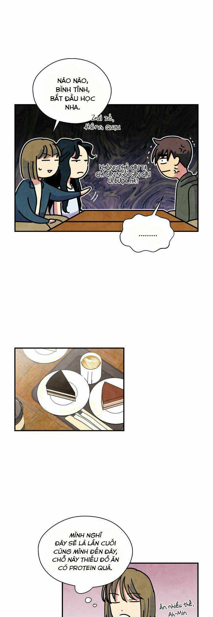 Tai Sói Và Mũ Đỏ: Chapter 21