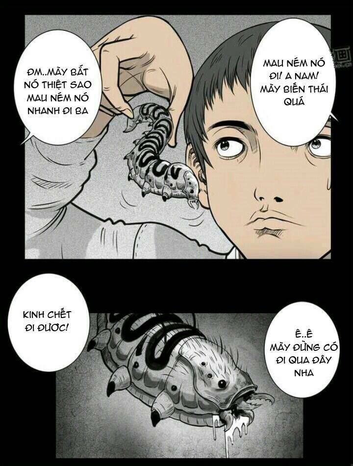 Những Câu Chuyện Kinh Dị Ở Trường Trung Học Tây Lăng: Chapter 2