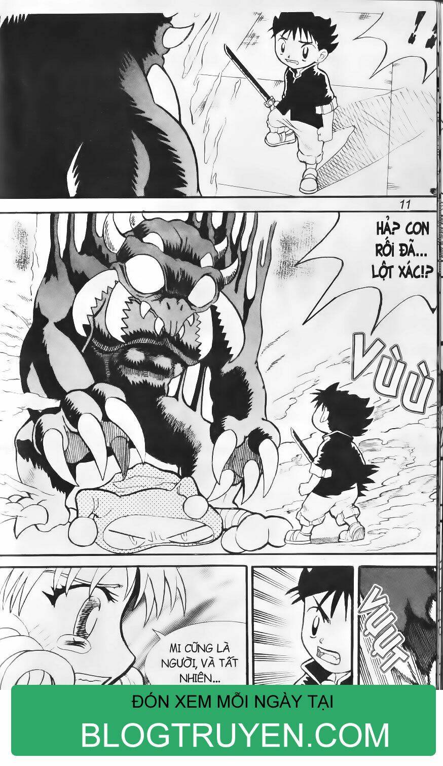 Shin Gumiho - Hội Pháp Sư: Chapter 6.1