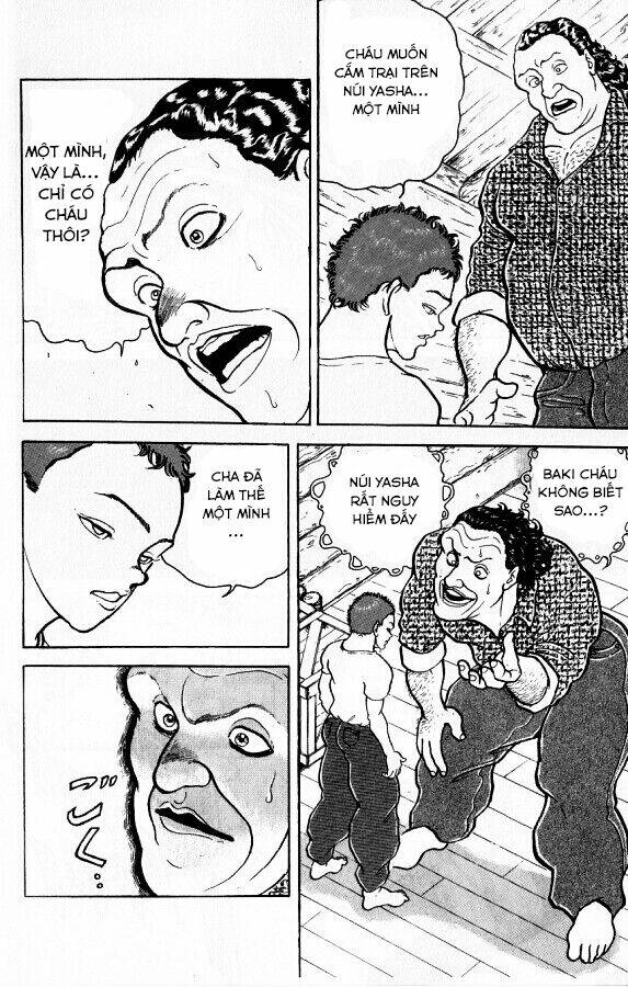 Grappler Baki: Chapter 93