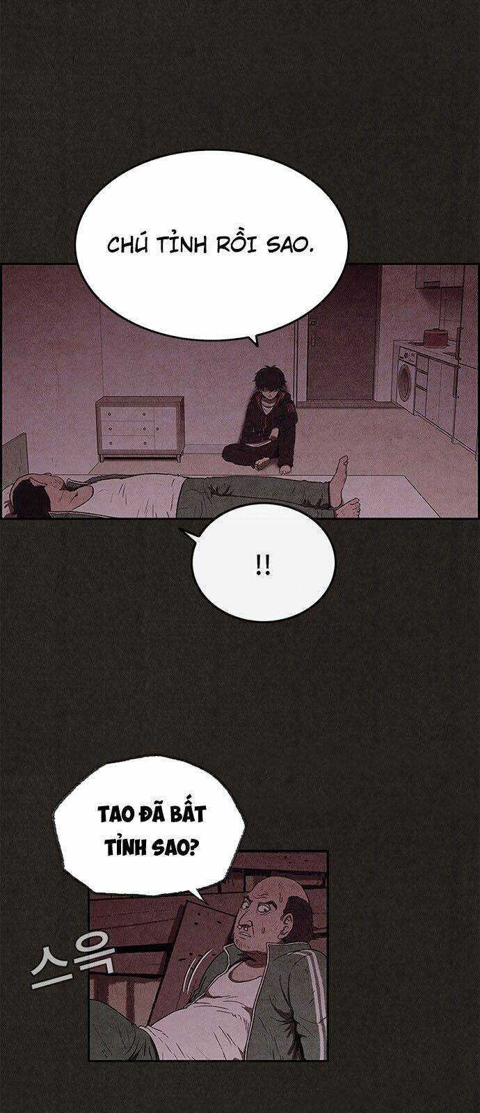 Quái Vật Tại Chung Cư Xanh: Chapter 41