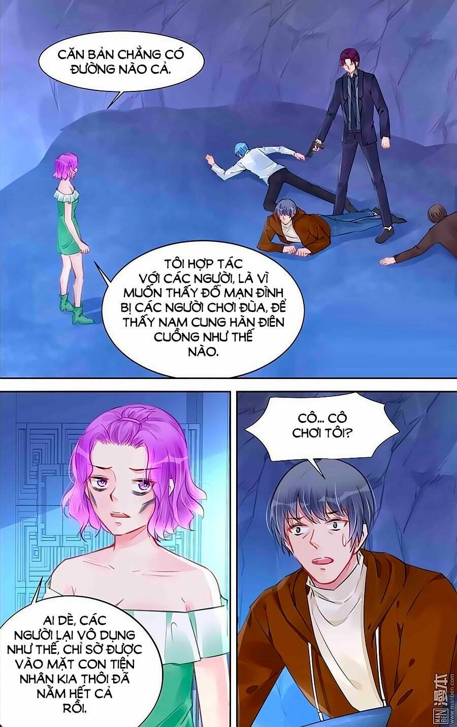 Bá Tình Ác Thiếu: Dạy Bảo Tiểu Đào Thê: Chapter 231