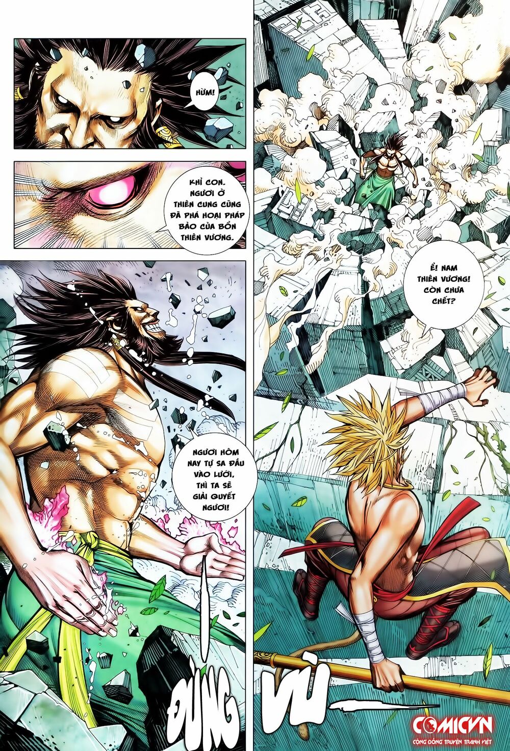 Tây Du: Chapter 103: Tôn Ngộ Không Xuất Trận