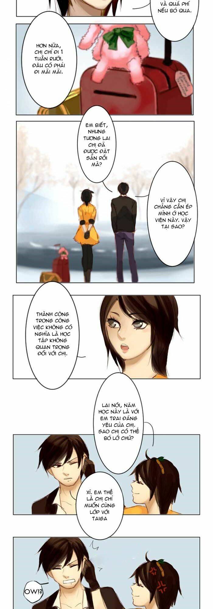 Where Tangents Meet: Chapter 7