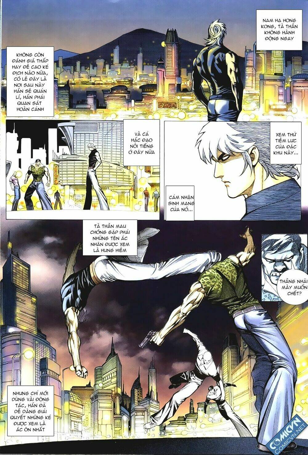 Xích Trụ Phạn Đường: Chapter 27.2