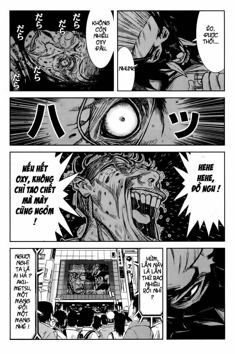 Akumetsu: Chapter 95
