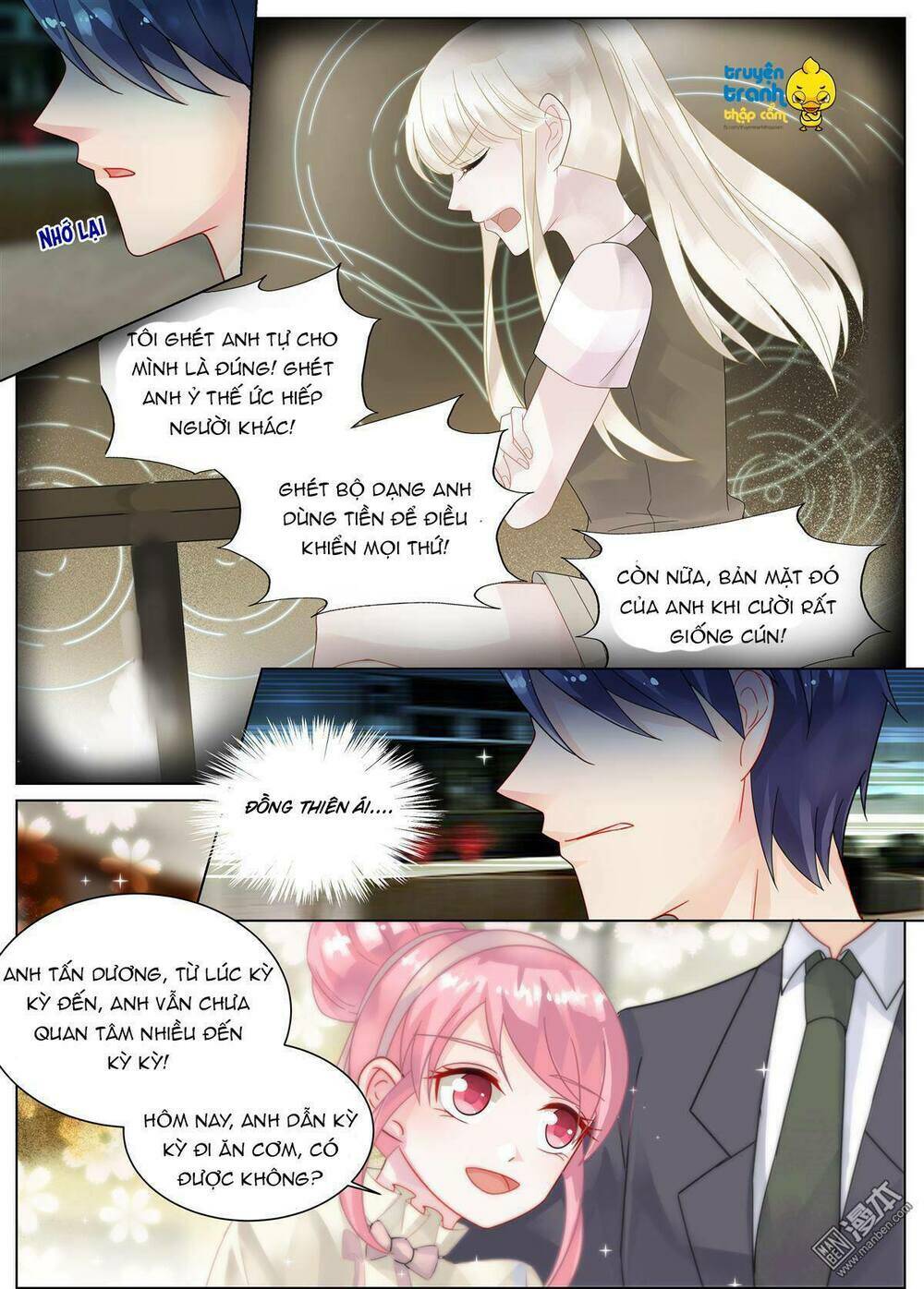 Nhạ Thượng Thủ Tịch Tổng Tài: Chapter 141