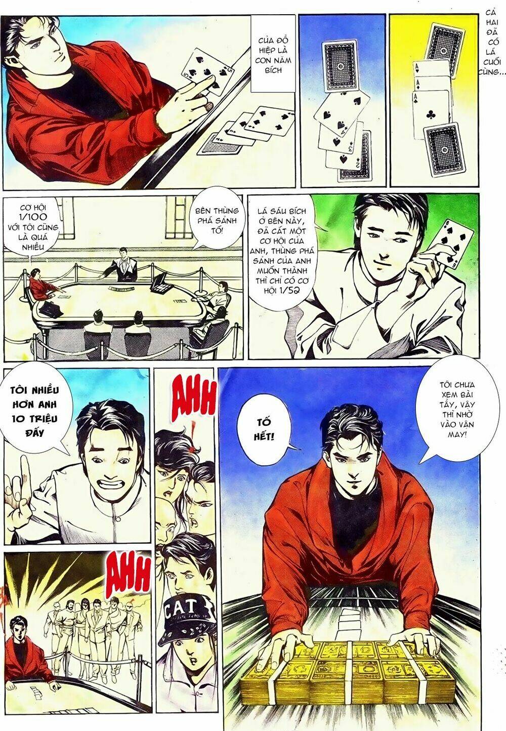 Thần Thánh Hiệp: Chapter 1