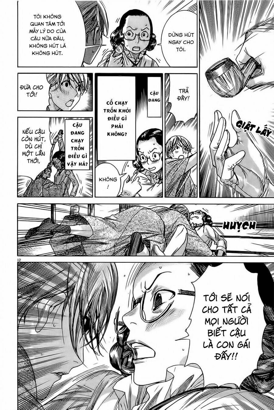 Yuureitou: Chapter 32