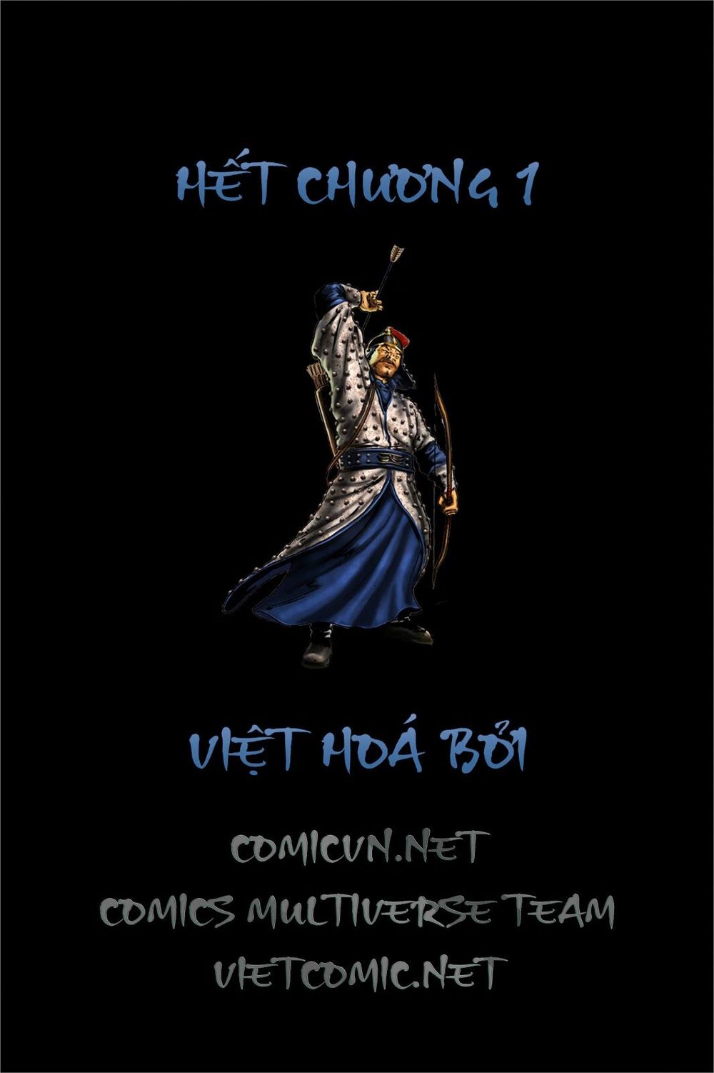 Lí Thuấn Thuần: Chiến Binh Và Hộ Thế Giả: Chapter 1