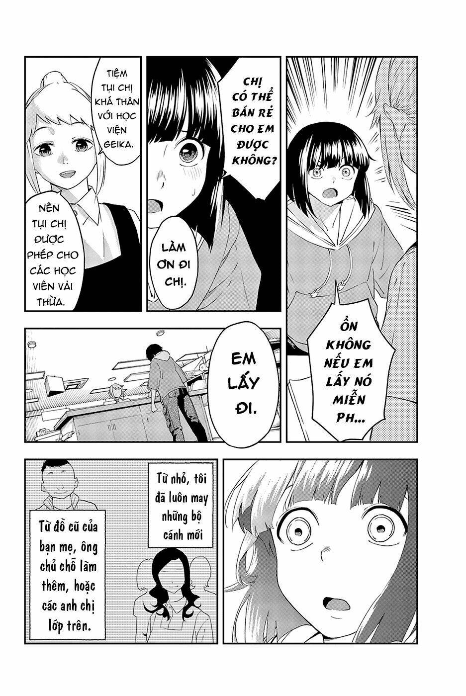 Runway De Waratte: Chapter 28