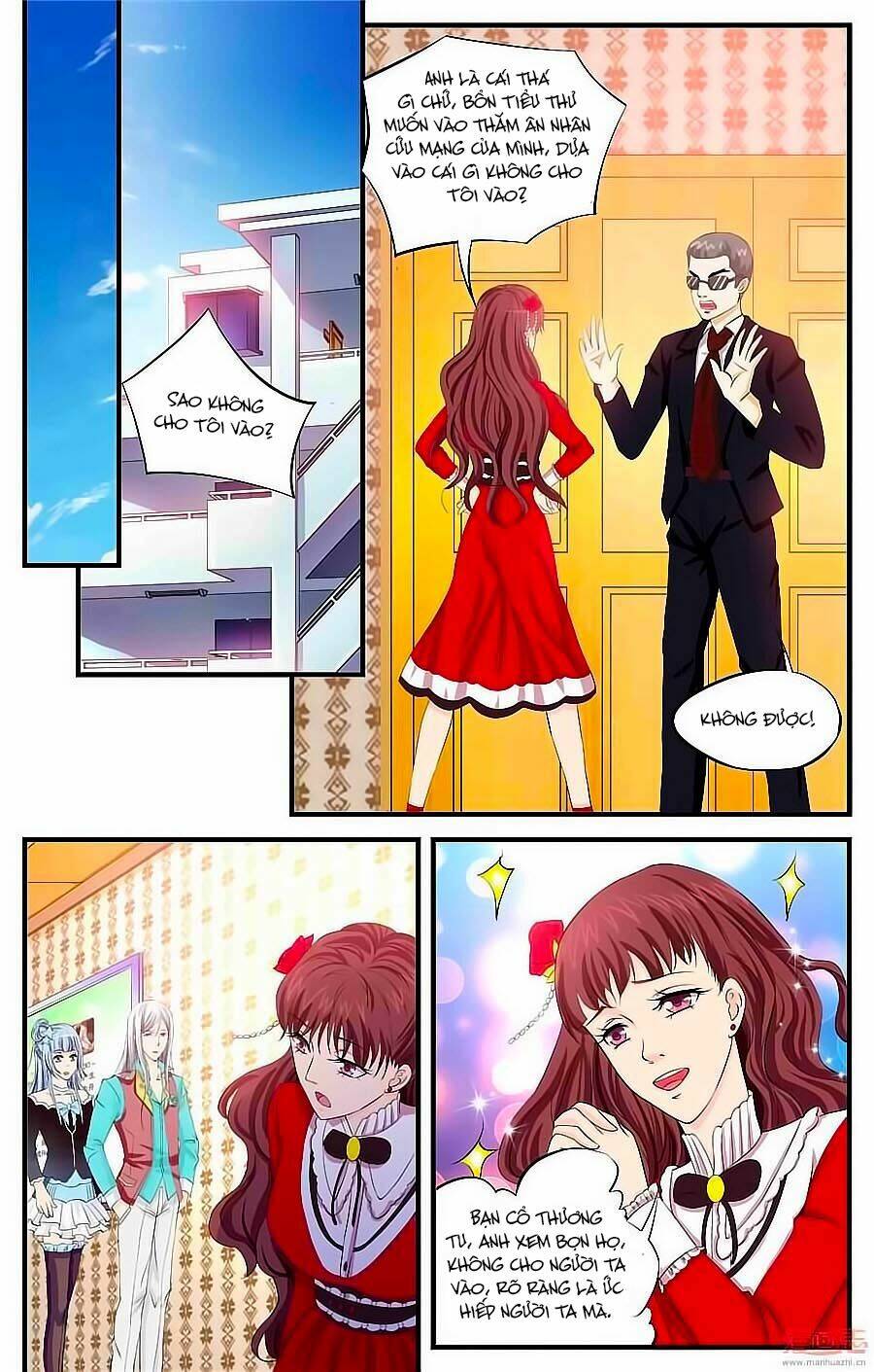 Học Viện Mỹ Nam Số 7: Chapter 46