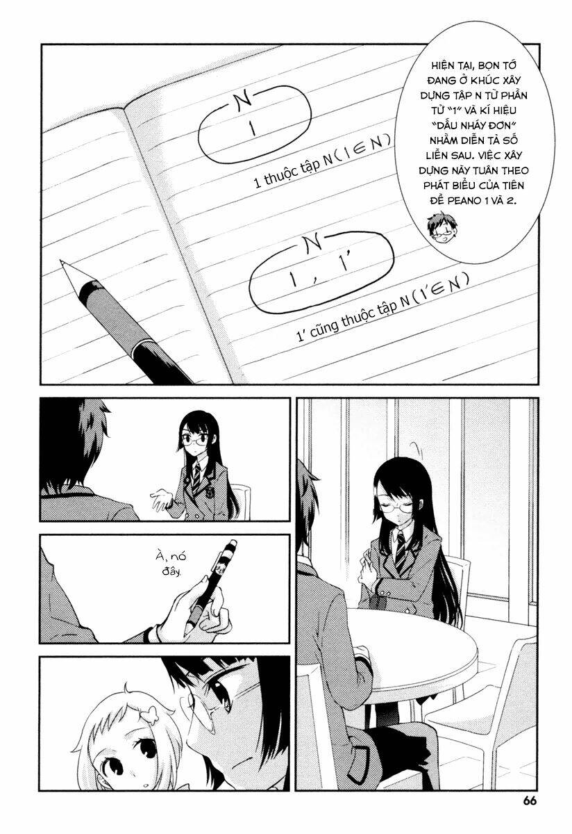 Mathematical Girls: Các Định Lý Bất Toàn Của Gödel: Chapter 2