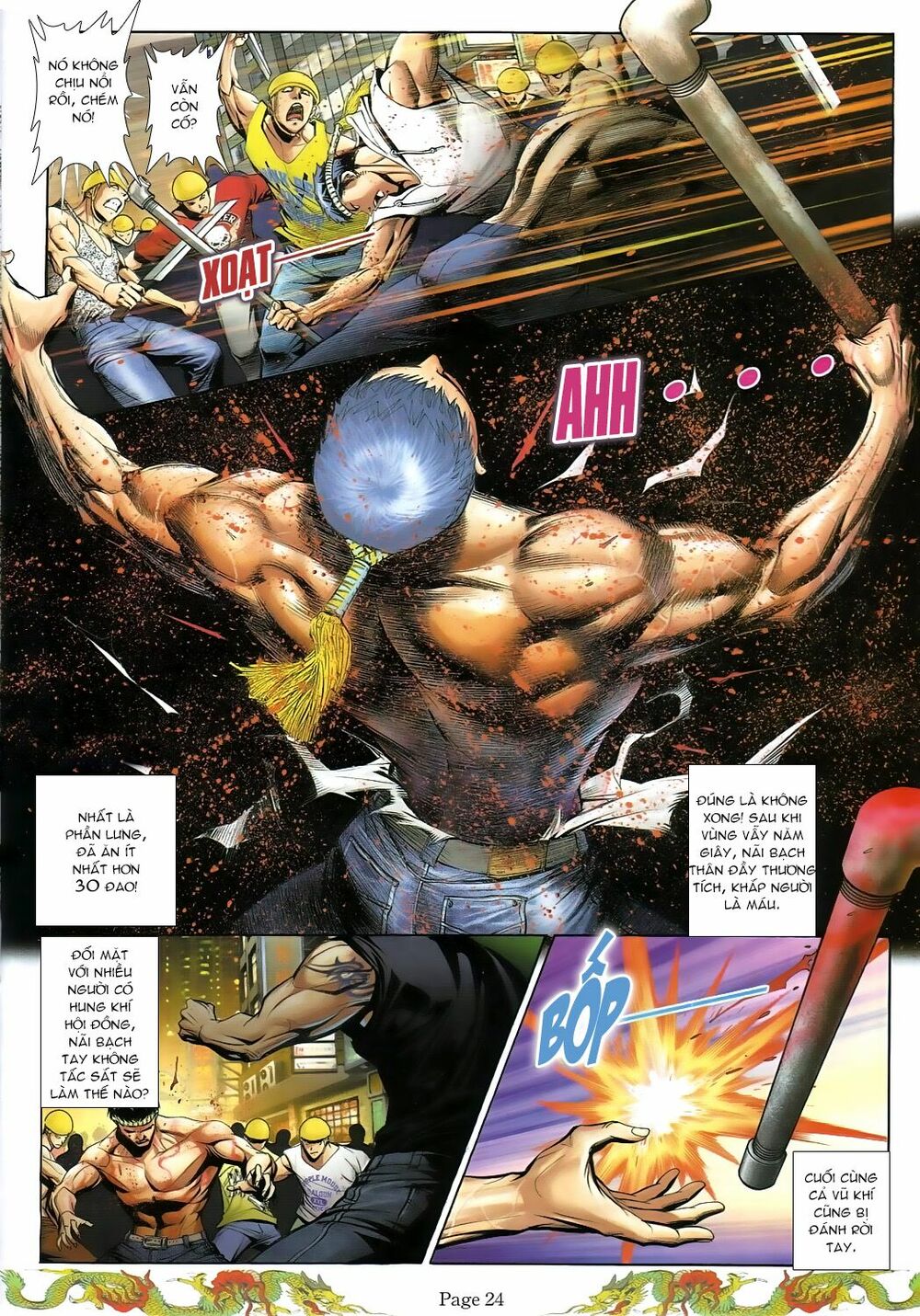 Người Trong Giang Hồ: Chapter 779