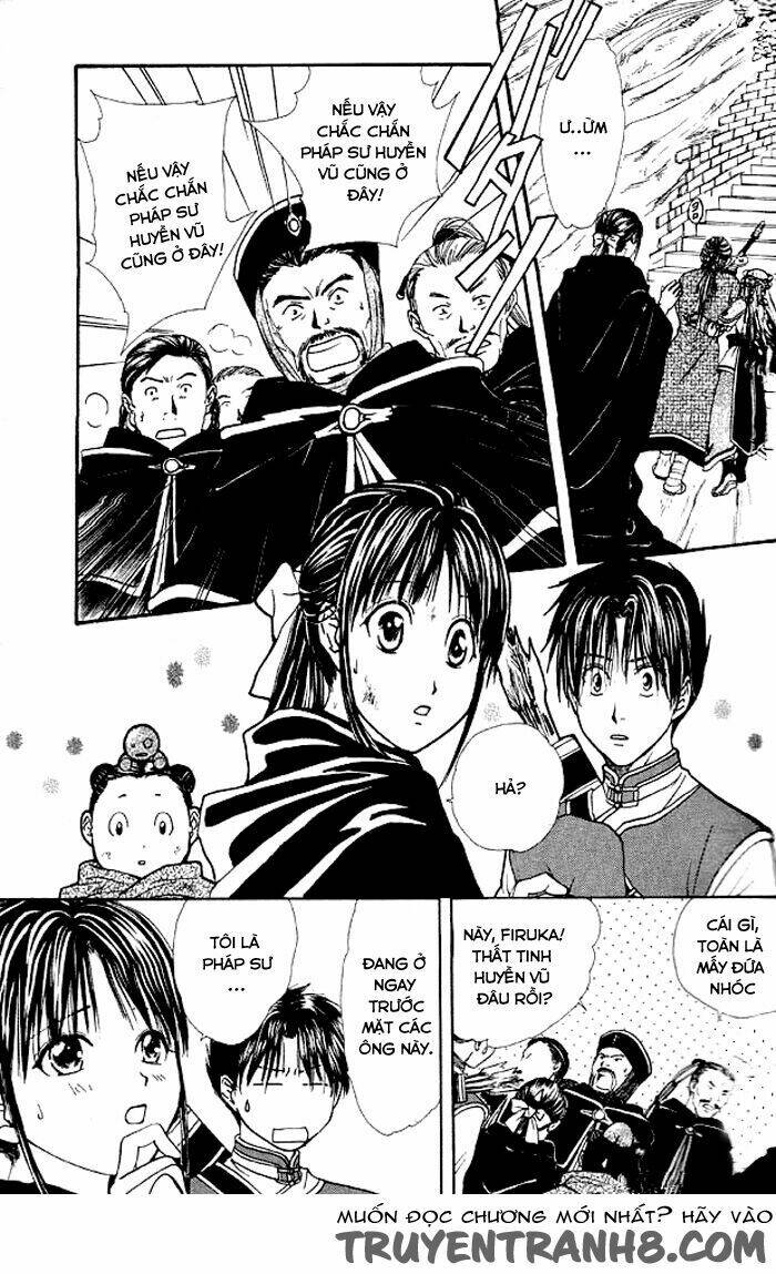 Huyền Thoại Genbu: Chapter 24