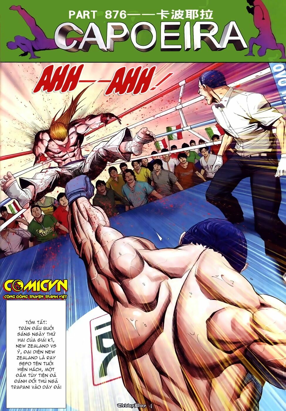 Người Trong Giang Hồ: Chapter 876: Capoeira