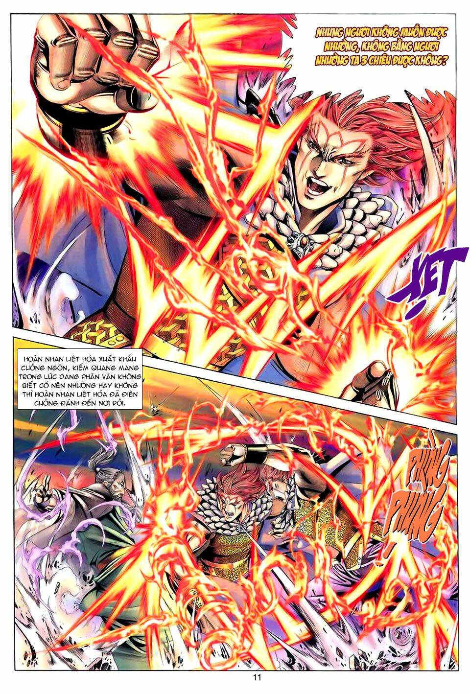 Tuyệt Thế Vô Song: Chapter 50