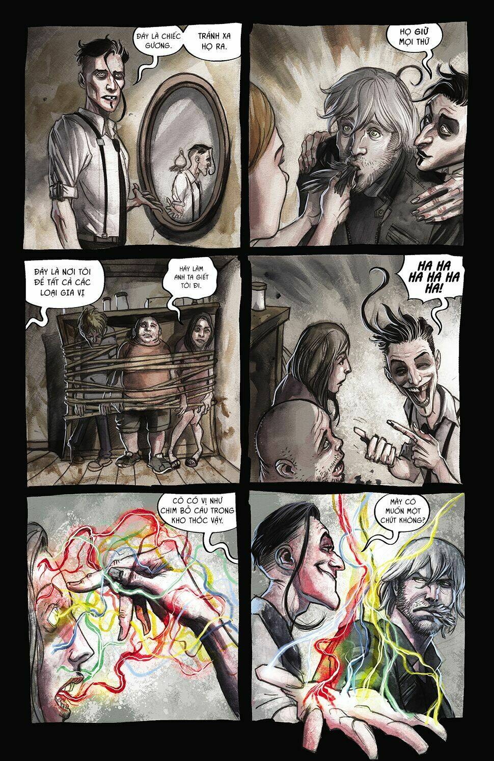 Colder - Toss The Bones: Chapter 3