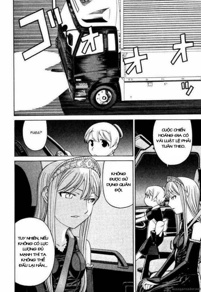 Kaibutsu Oujo: Chapter 15