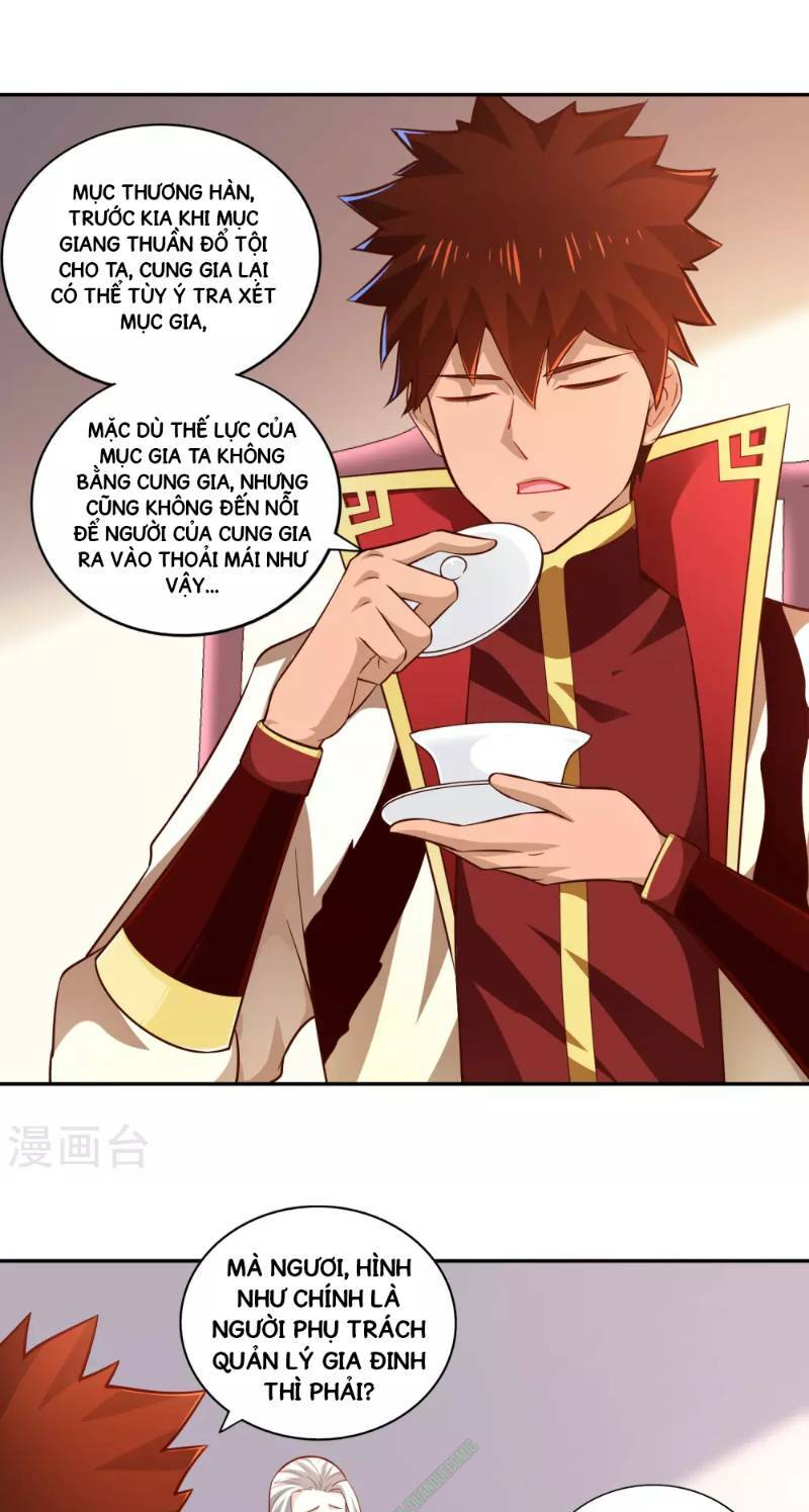 Võ Linh Kiếm Tôn: Chapter 40