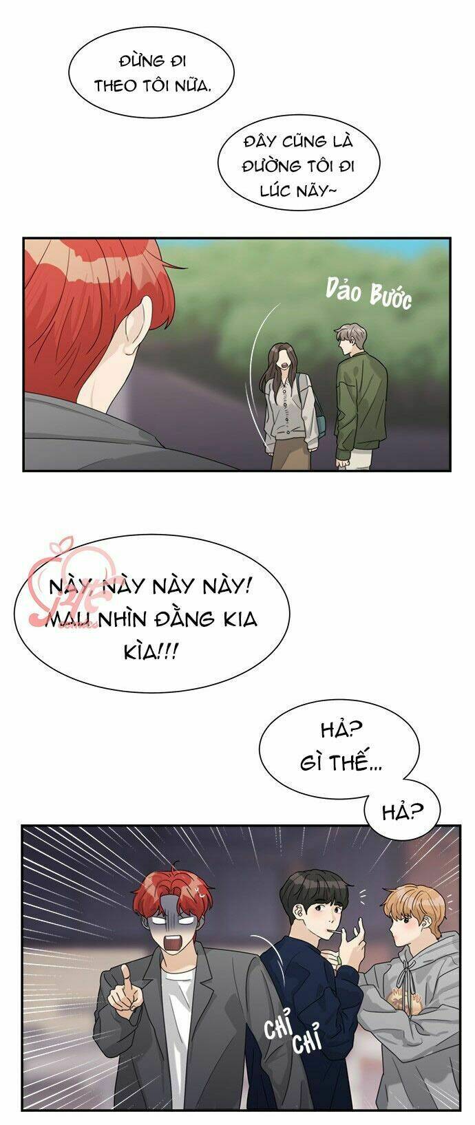 Phải Lòng Oan Gia: Chapter 59