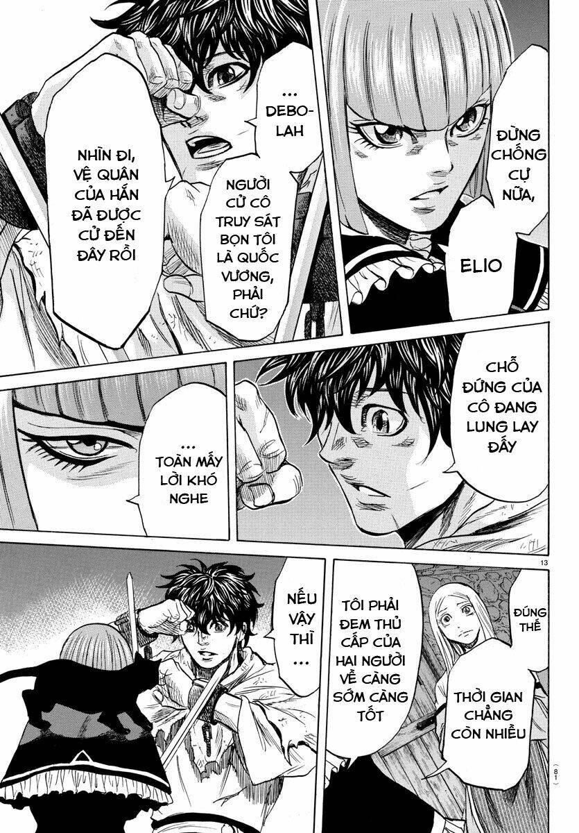 Toubousha Elio: Chapter 7