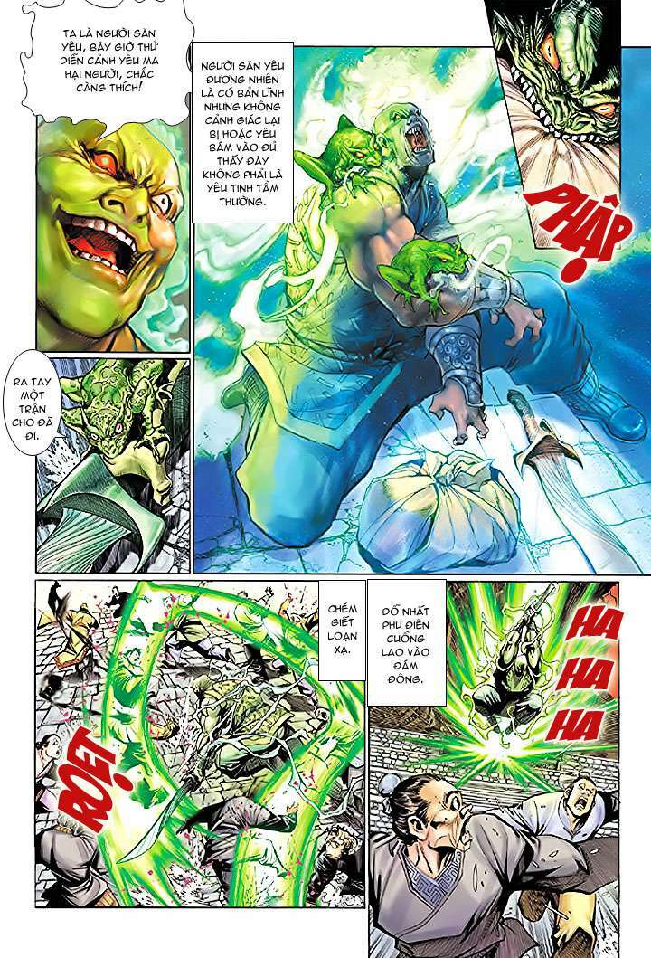 Đại Thánh Vương: Chapter 10