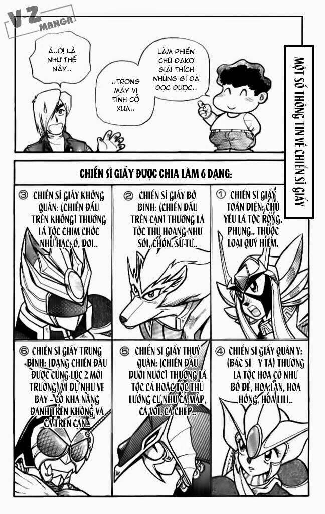 Hiệp Sĩ Giấy: Chapter 9