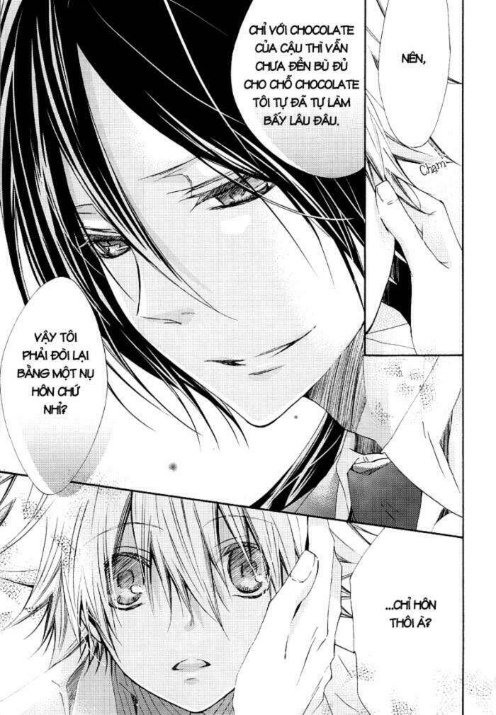 Khr Doujinshi - Chocolate Monster: Chapter 0