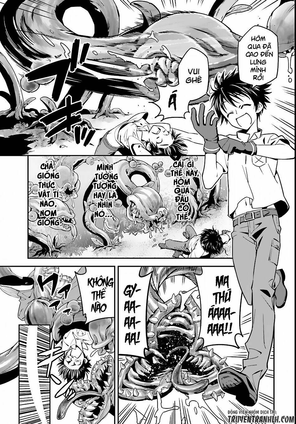 Isekai Desu Ga Mamono Saibai Shiteimasu: Chapter 1