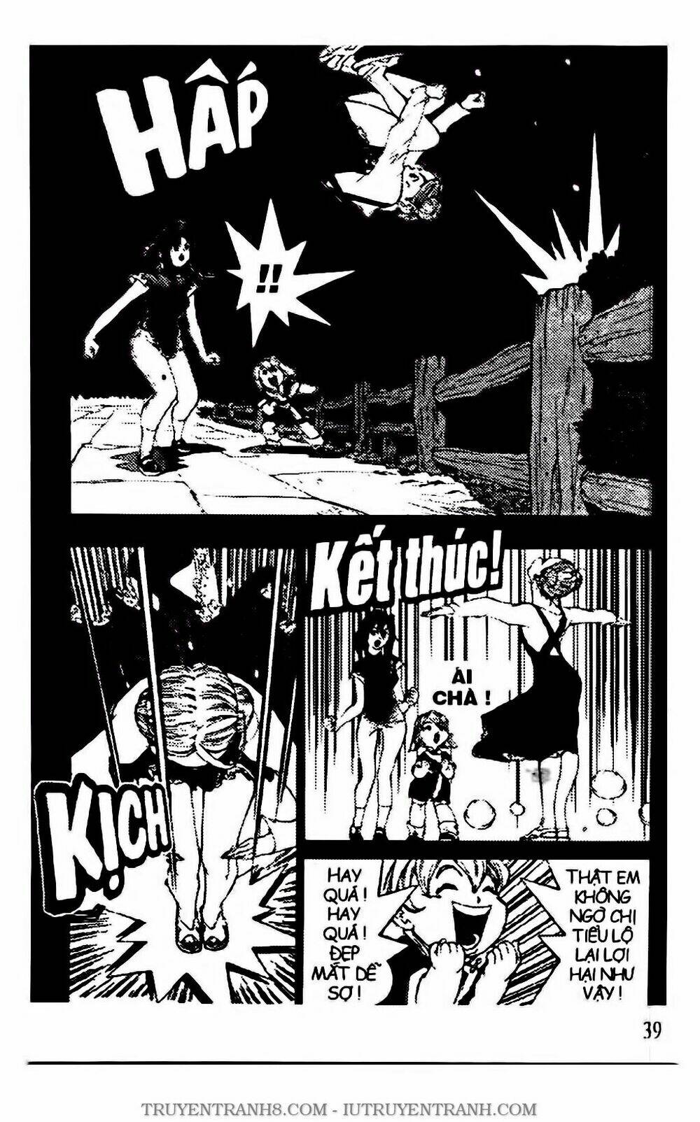 Chú Bé Quyền Năng: Chapter 107