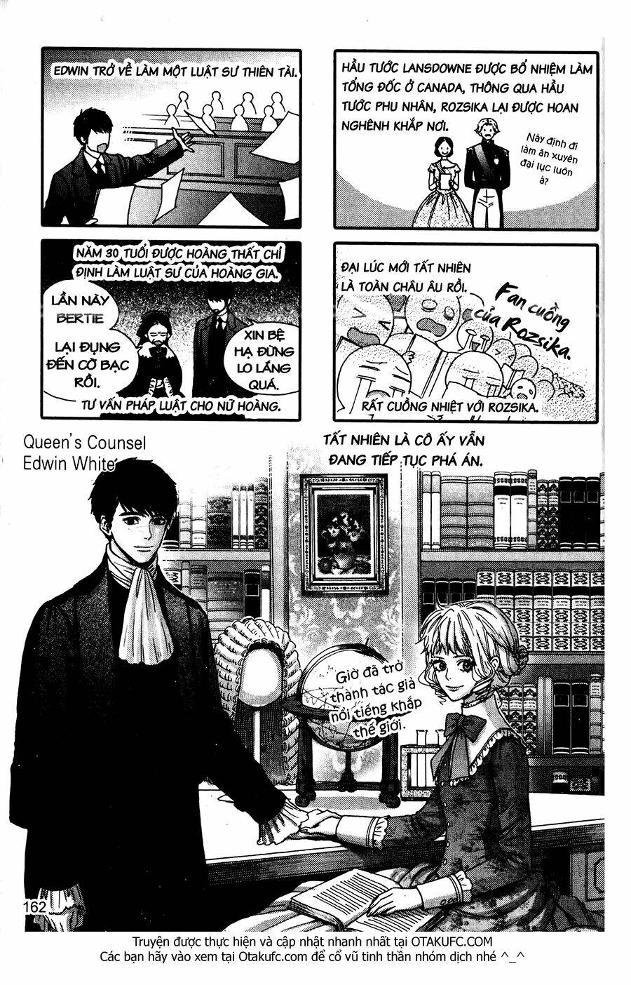 Lady Detective: Chapter 25
