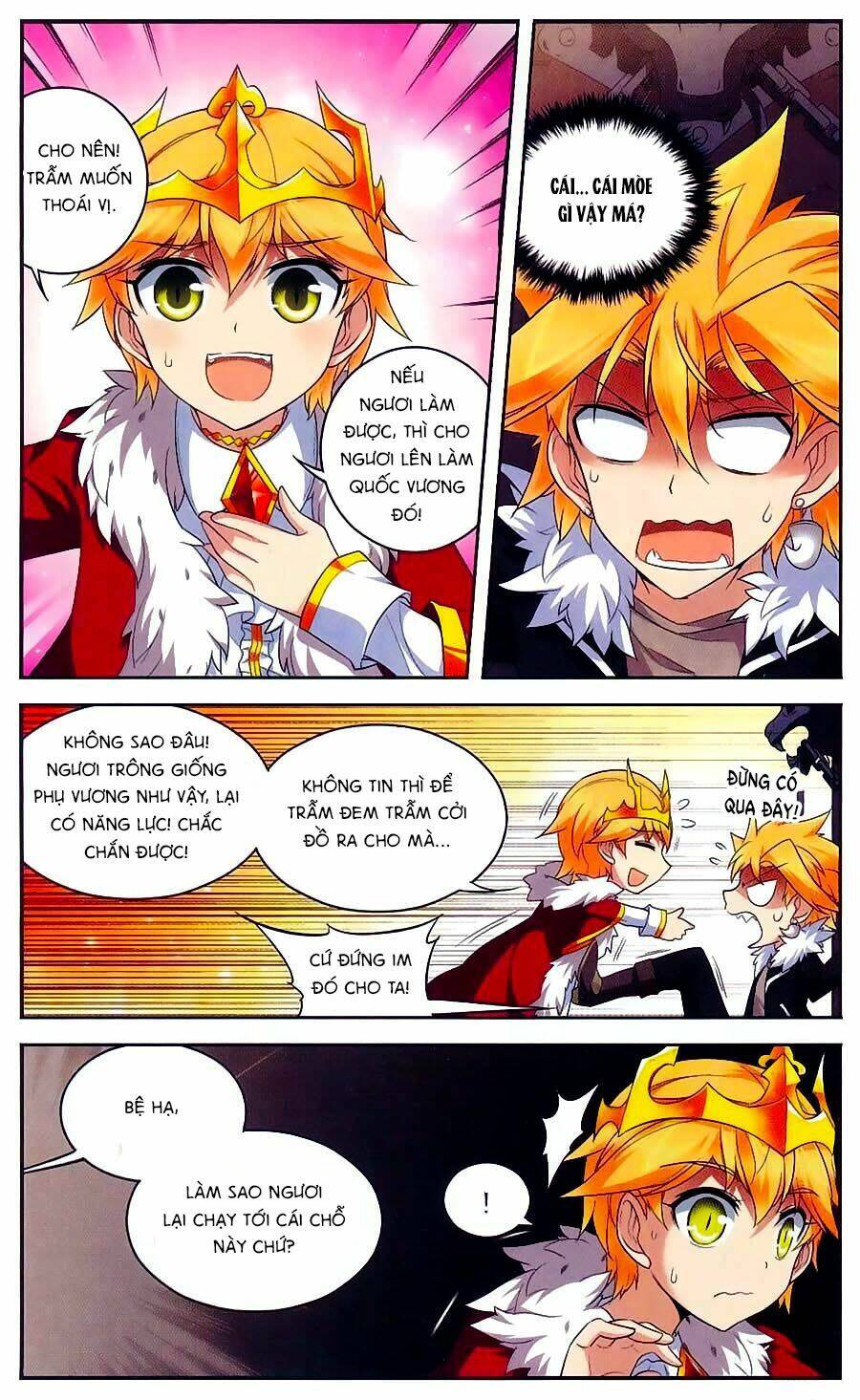 Ma Tạp Tiên Tông: Chapter 130