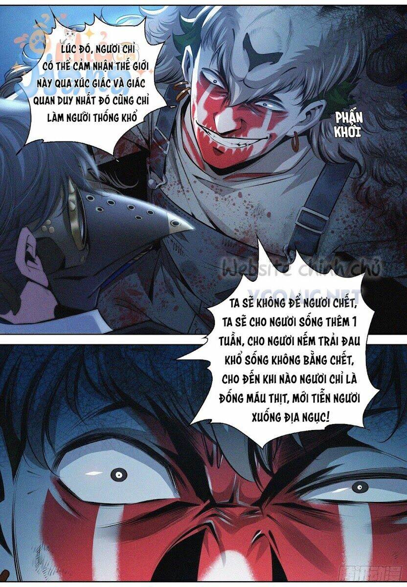 Bậc Thầy Hàng Ma: Chapter 4