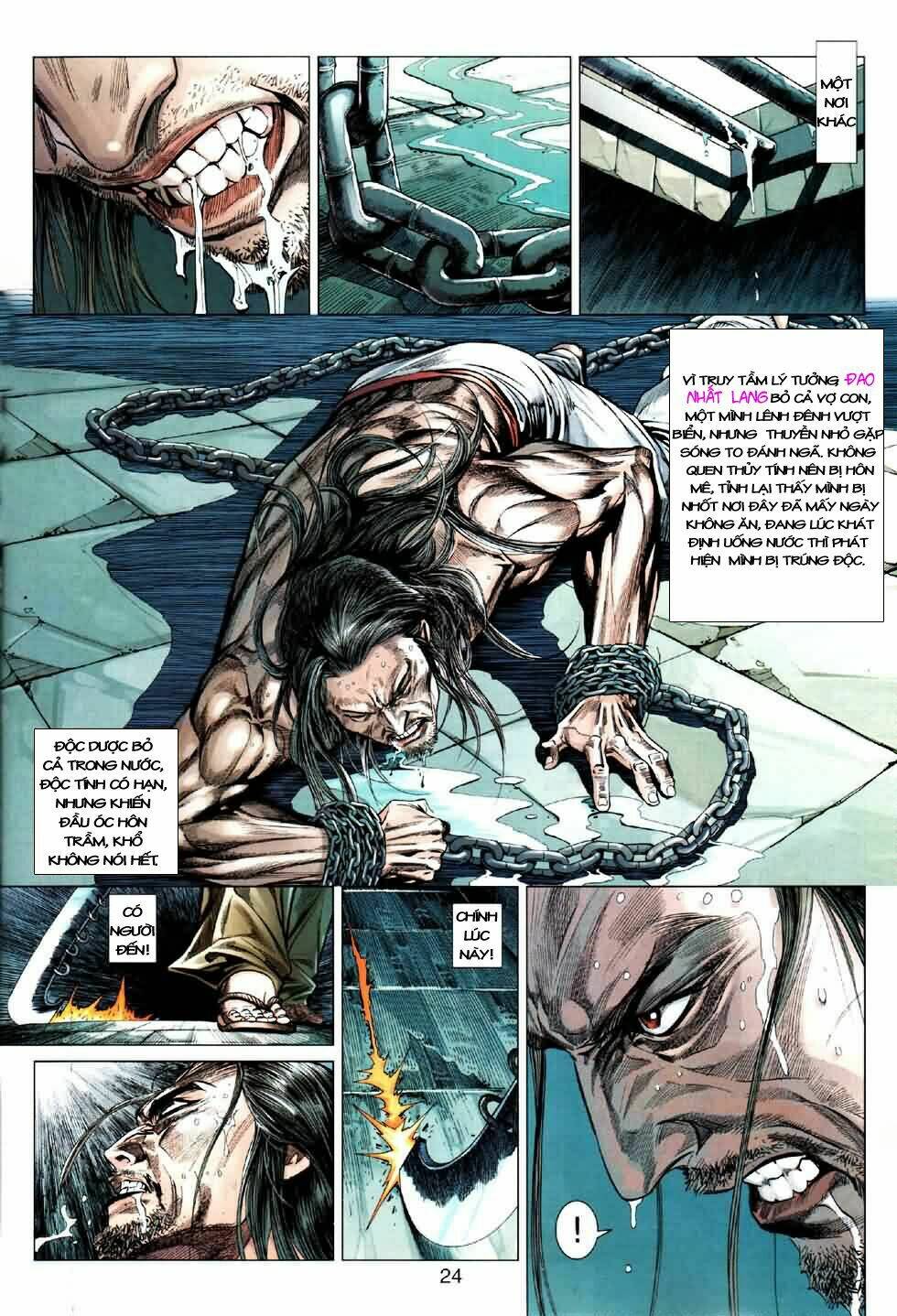 Tân Tác Trung Hoa Anh Hùng: Chapter 30