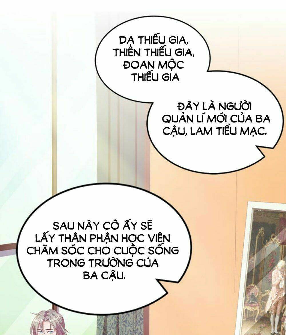 Quản Lí Ngây Ngô Và Thần Tượng Ác Ma: Chapter 1