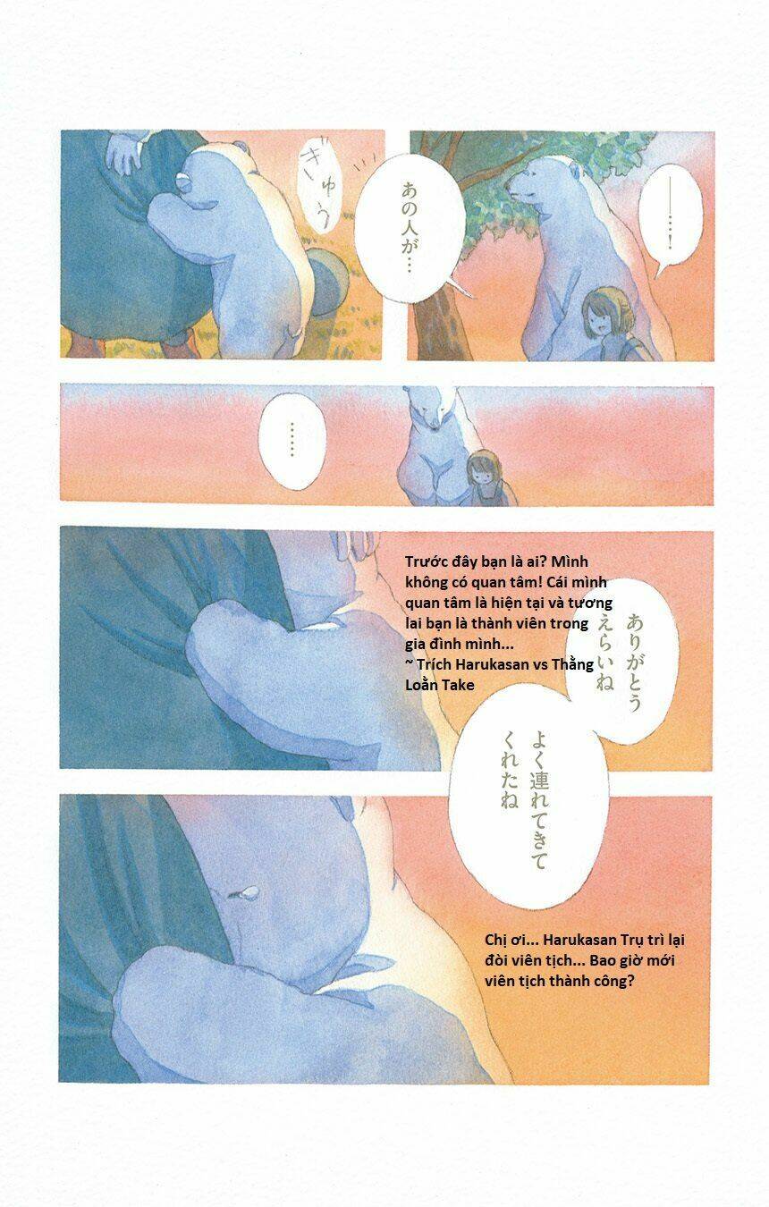 Yasashii Shirokuma: Chapter 10