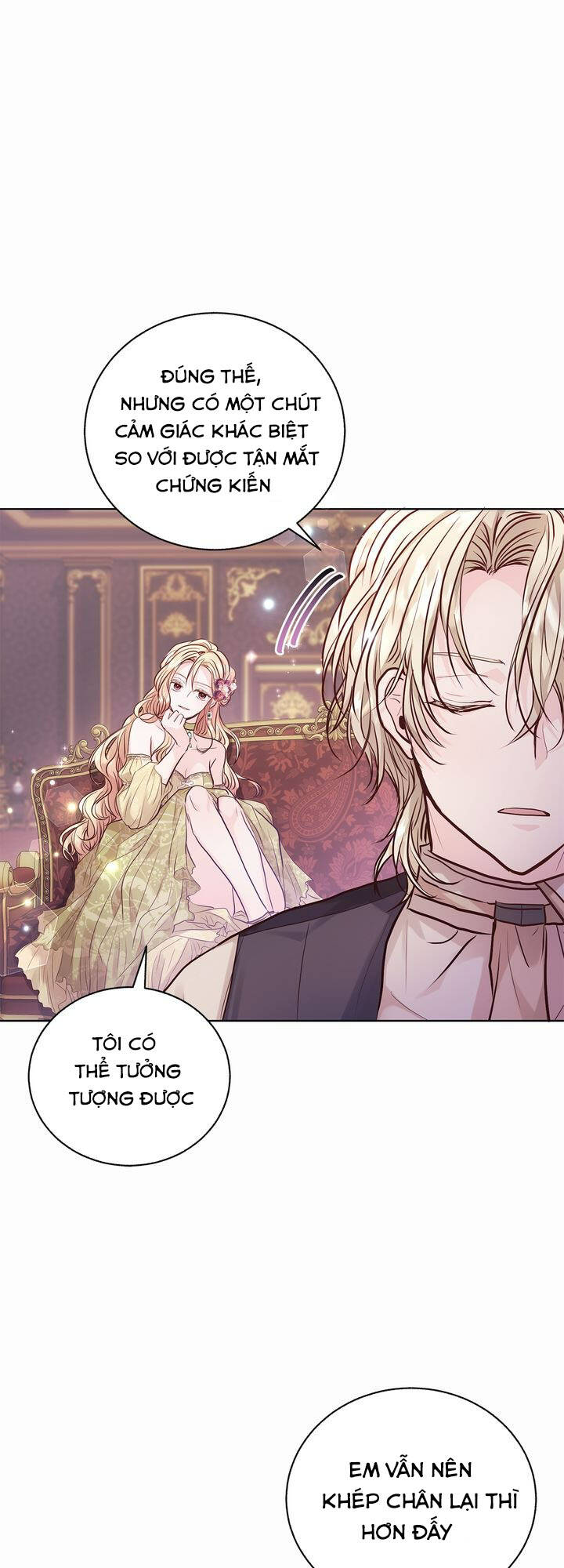 Nàng Dâu Bí Ẩn Của Bạch Sư Tử: Chapter 3