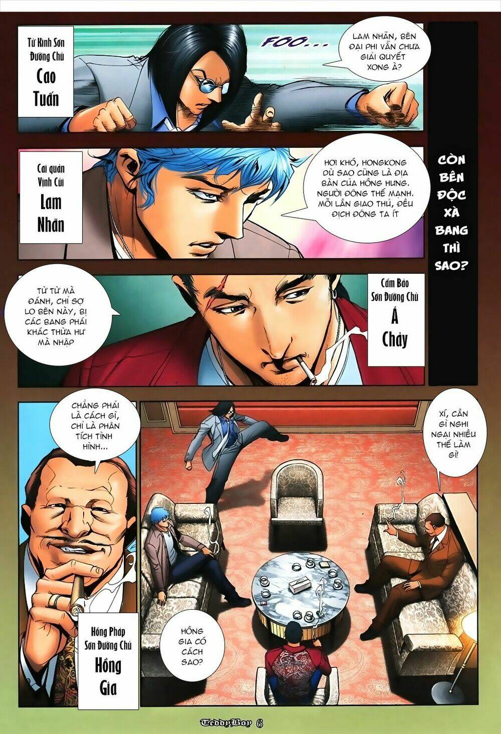 Người Trong Giang Hồ: Chapter 1065